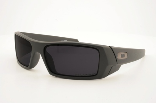 [03-473] OAKLEY SI Gascan Matte Black w/Grey 13275