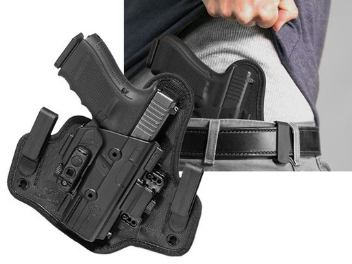 [SSIW-0057-LH-XXX] ALIEN GEAR ShapeShift 4.0 IWB Holster - Glock 19, Left-Handed