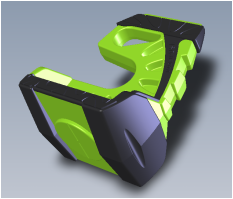[WEDGE-IT 1] WEDGE-IT The Ultimate Door Stop, Green