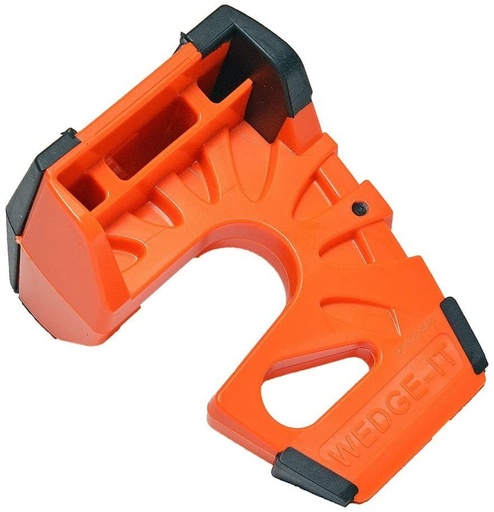 [WEDGE-IT 2] WEDGE-IT The Ultimate Door Stop, Orange