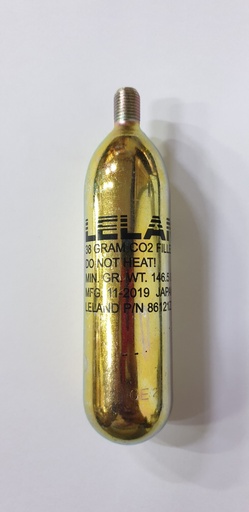 [86121Z] MC-C002-00.000-000 CO2 38g, 3/8" Thread Compressed Air Cannister (NO OVERSEAS DELIVERY AVAILABLE)