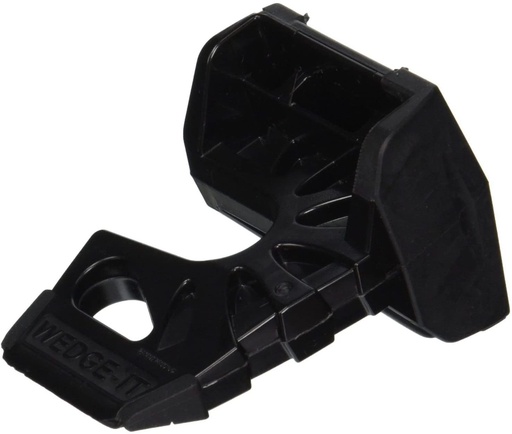 [WEDGE-IT 3] WEDGE-IT The Ultimate Door Stop, Black