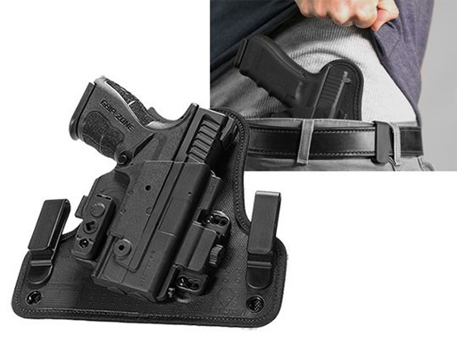 [SSIW-0057-RH-XXX] ALIEN GEAR ShapeShift 4.0 IWB Holster - Glock 19, Right-Handed
