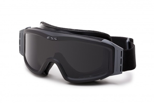 [740-0404] ESS Profile NVG, Black Intl w/ Clear & Smoke Gray Lenses, 15438