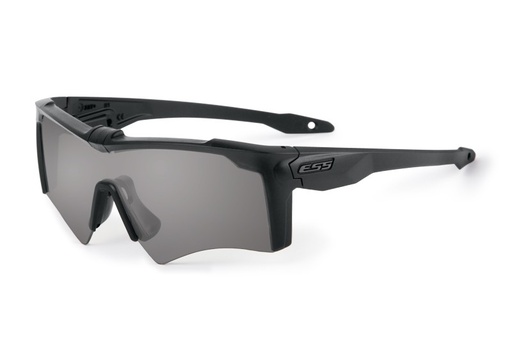 [EE9020-01] ESS Crossbow AF 2LS Eyeshield, Black w/Clear & Smoke Gray Lenses, 11906