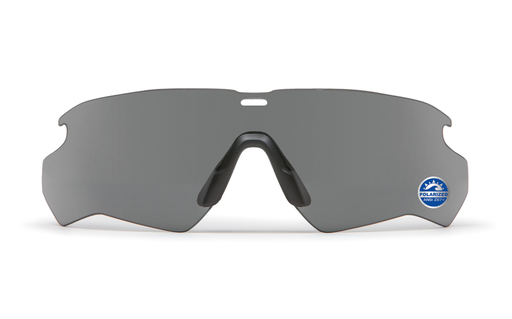 [102-189-007] ESS Crossblade Polarised Gray Replacement Lens, 10925