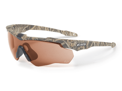 [EE9032-25] ESS Crossblade STD Realtree Max-7 Camo Eyeshield w/ Clear, Smoke Gray & Hi-Def Copper Lenses, 19998