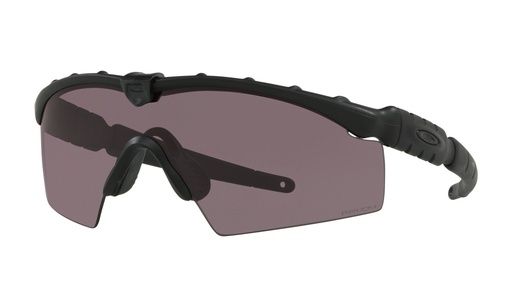 [OO9213-0632] OAKLEY SI Ballistic M Frame 2.0 Matte Black w/ Prizm Grey & Clear, 25509