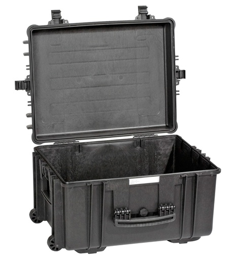 [5833.BE] EXPLORER CASES 5833.BE Internal L580 x W440 x D330 mm Empty, with Wheels, Black Case, 72252