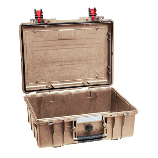 [4216HL.DE] EXPLORER CASES 4216HL.DE Internal L420 x W300 x D160 mm Empty, Desert Sand Case, 20520
