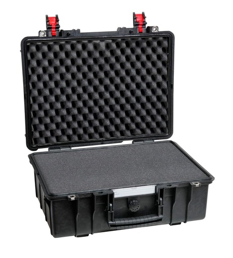 [4216HL.B] EXPLORER CASES 4216HL.B Internal L420 x W300 x D160 mm with Pre-cubed Foam, Black Case, 26682