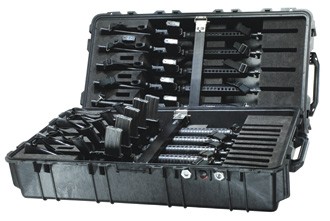 [1780-006-110] PELICAN 1780HL Rifle Case (With Hard Rifle Liner) Black CLOSEOUT