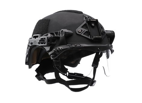 [76-VBA-BK1] TEAM WENDY EXFIL® Ballistic Visor, Size 1 (M/L), Black
