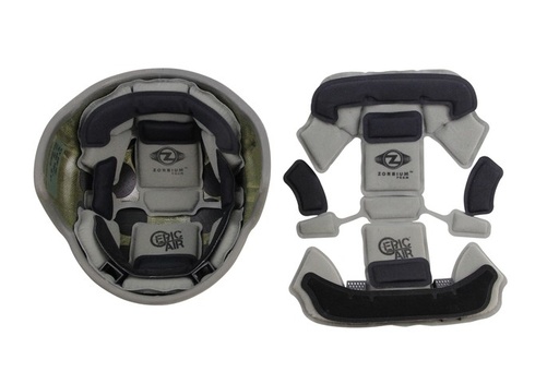 [04-12] TEAM WENDY EPIC Air™ Combat Helmet Liner System, XL, Foliage Green