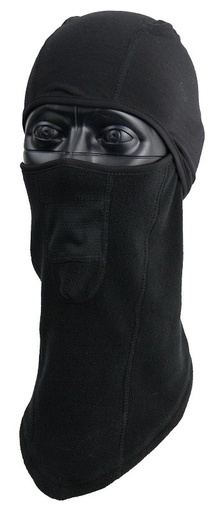 [70-BAL-BK] TEAM WENDY EXF Balaclava, One Size, Black