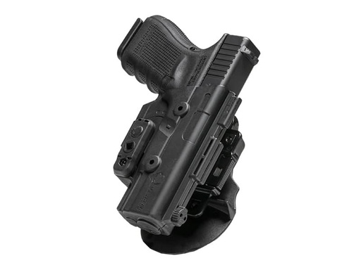 [SSPA-0057-LH-R-175] ALIEN GEAR Glock19 Left Hand ShapeShift OWB Paddle Holster, Belt Slide Size 1.75"