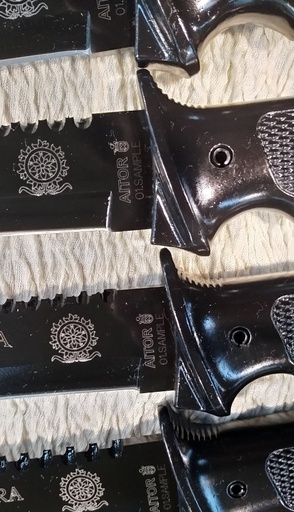 [16021] AITOR Special Edition (Indonesia) Black