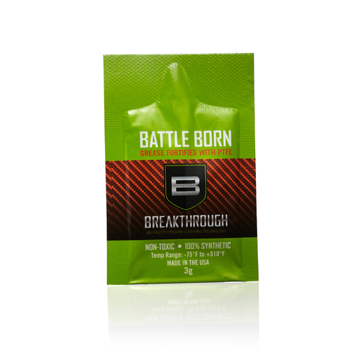 [BTG-3G - 1] BREAKTHROUGH Battle Born Grease, 3g Sachet, 0118