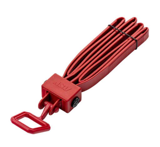 [56198-1S] ASP Tri-Fold Red Training Restraints, 1 pc, 0757
