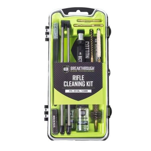 [BT-CCC-AR15] BREAKTHROUGH Vision Series Rifle Cleaning Kit - AR-15 / .223Cal / 5.56mm, 4474