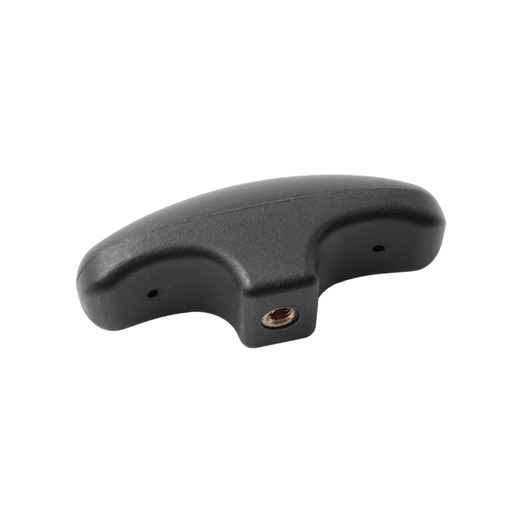 [BT-H-8-32] BREAKTHROUGH Clean Polymer Rod "T" Handle with #8/32 Thread, 0400