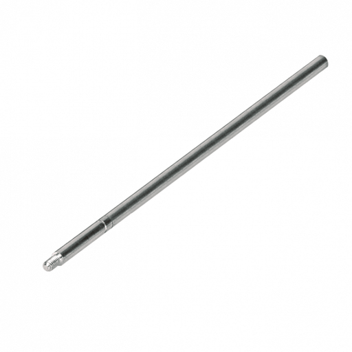 [BT-SSRR-8-32/7.5"] BREAKTHROUGH Polished Rotating Stainless Steel Rod - 5.2mm diameter / 7.5" length, 0624