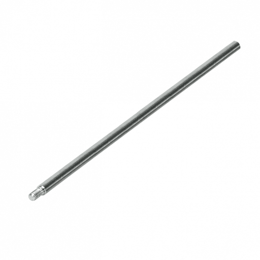 [BT-SSFR-8-32/7.5"] BREAKTHROUGH Polished Fixed Stainless Steel Rod - 5.2mm diameter / 7.5" length, 0498