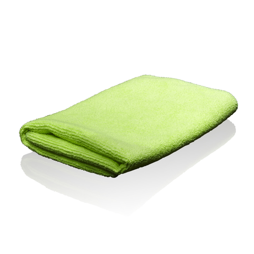 [BT-MFT-2PK] BREAKTHROUGH Green Microfiber Towel - Pack of 2, 0836