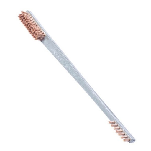 [BT-DEPBB-1] BREAKTHROUGH Double Ended Phosphorus Bronze Wire Brush, 1 pc, 0308