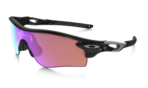 [OO9181-42] OAKLEY SI RadarLock Polished Black Prizm Golf 25400