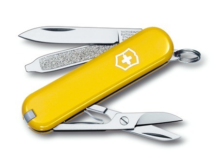 [0.6223.8G] Victorinox Classic SD, 58mm, Sunny Side