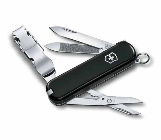 [0.6463.3] Victorinox Nail Clip 580, 65mm, Black