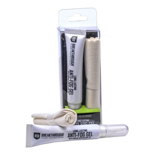 [BT-AFG-KT] BREAKTHROUGH Anti-Fog Lens Gel Kit with Brush Applicator Tip, 2204