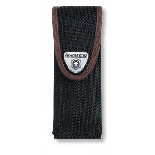 [4.0822.N] Victorinox Black-Brown Nylon Belt Pouch