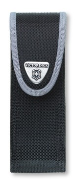 [4.0823.N] Victorinox Black-Grey Nylon Belt Pouch