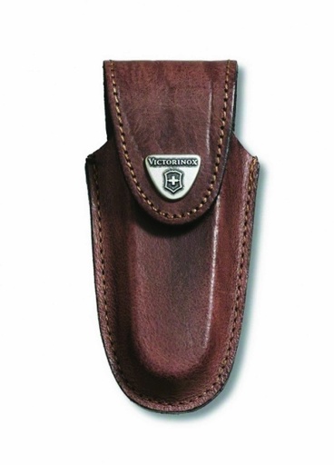 [4.0538] Victorinox Leather Belt Pouch (up to 5 layers)