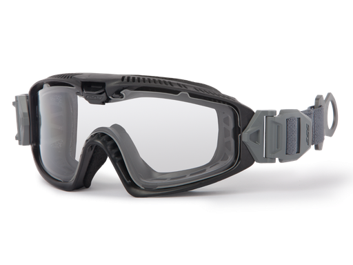 [EE7018-19] ESS Influx Pivot Black Eyeshield Kit w/ Clear & Smoke Gray Lenses, Bag, Pivot Strap, 18638