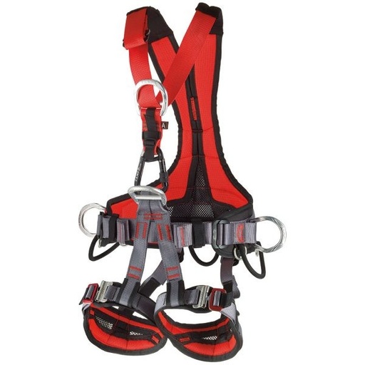 [GP-941.02.SL] MARLOW Camp Golden Top Evo Alu Harness, SL, RED Closeout