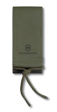 [4.0822.4] Victorinox Nylon Belt Pouch, Olive w/Logo