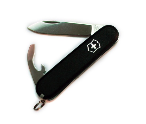 [2.2303.3R] Victorinox Bantam w/Nylon Handle, Black Matt 1525