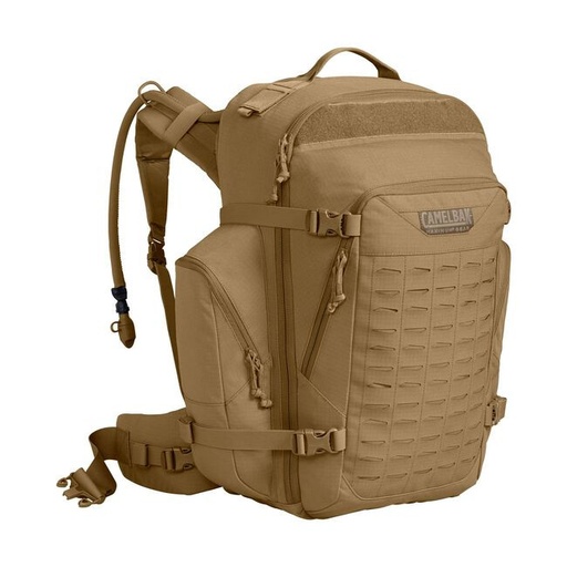 [1728201000] CamelBak BFM Coyote Hydration Pack, 100oz (3.0L) Mil Spec Crux Long, 45805