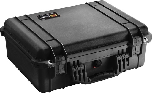 [1520-001-110] PELICAN 1520NF Medium Case (No Foam), Black CLOSEOUT