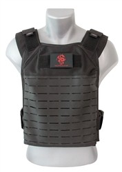 [V-RAPC3-BK-H] TACPROGEAR Rapid Assault Plate Carrier, Black (Closeout)