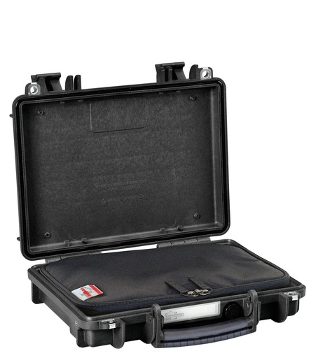 [3005.BGB] EXPLORER CASES 3005.BGB Internal L300 x W210 x D58 mm with Pistol Bag, No Wheels, Black Case 10466