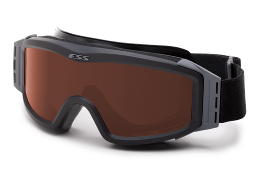 [EE7001-08] ESS Profile NVG Black Goggle w/ Laser LPL-3B (Violet 405nm, Blue 445nm, Green 532nm, non-visible IR 800-1090nm, 1064nm), Clear and Grey Lenses, 38546