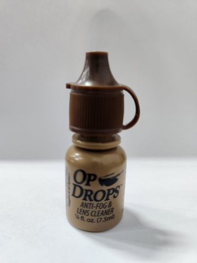 [101-314-001] ESS Ops Drops Anti-Fog & Lens Cleaner, 7.5 ml, 1314