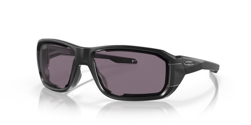 [OO9452-0365] OAKLEY SI Ballistic HNBL Matte Black with Prizm Grey Lens Sunglasses, 24116