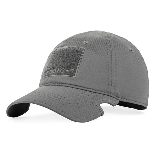[NCA-AOG-01] Notch Classic Adjustable Athlete Operator Grey Hat, Standard Notch, Men's One Size Fits Most, 4110
