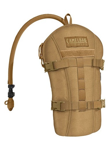 [61138] CamelBak ArmorBak 3L 100oz MilSpec Antidote Short Coyote