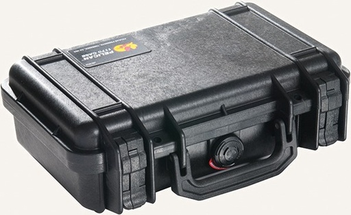 [1170-000-110] PELICAN 1170 Small Case (With Foam) Black CLOSEOUT